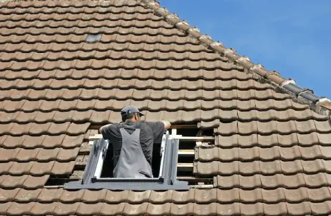 Pose de velux - Montmaur